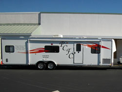 Grinding Trailer