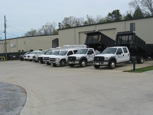 Preferred Commercial Floor Covering Trucks
